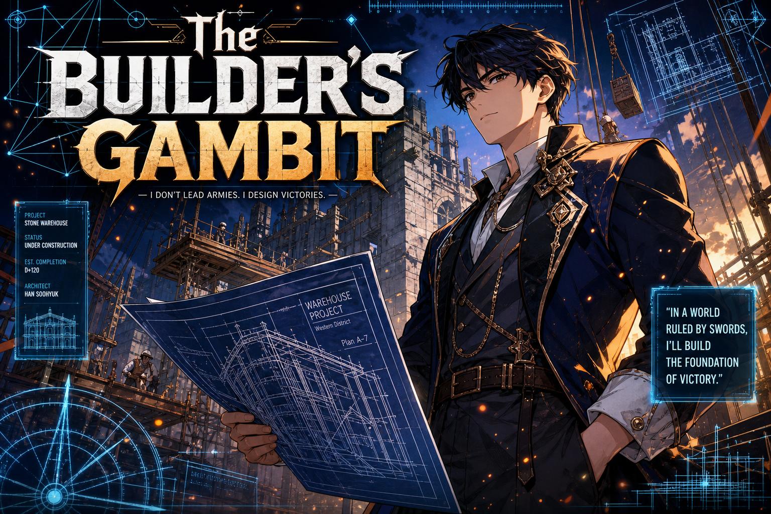 Capa do jogo The Builder's Gambit